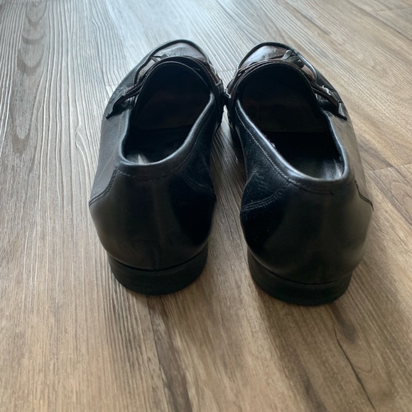 Vintage loafers size 8 - genuine leather made in Brazil - Picture 6 of 11